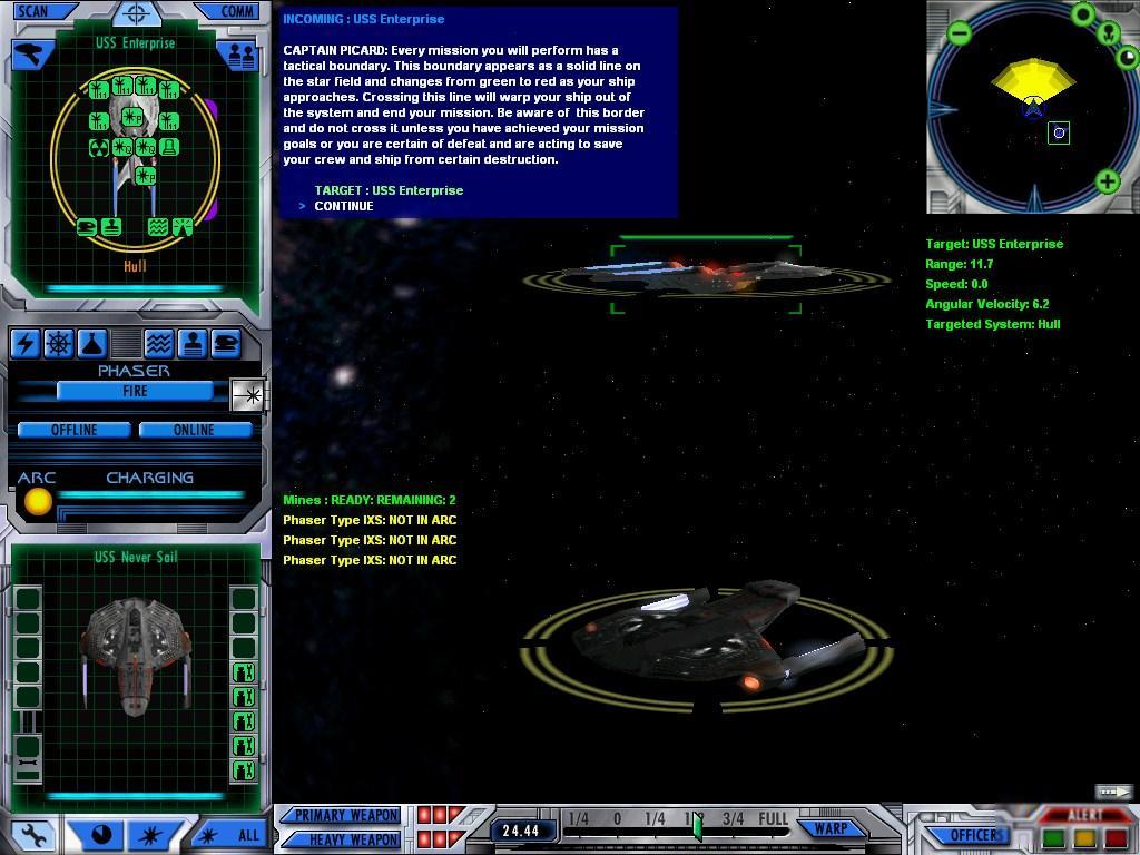 star trek starfleet command 2